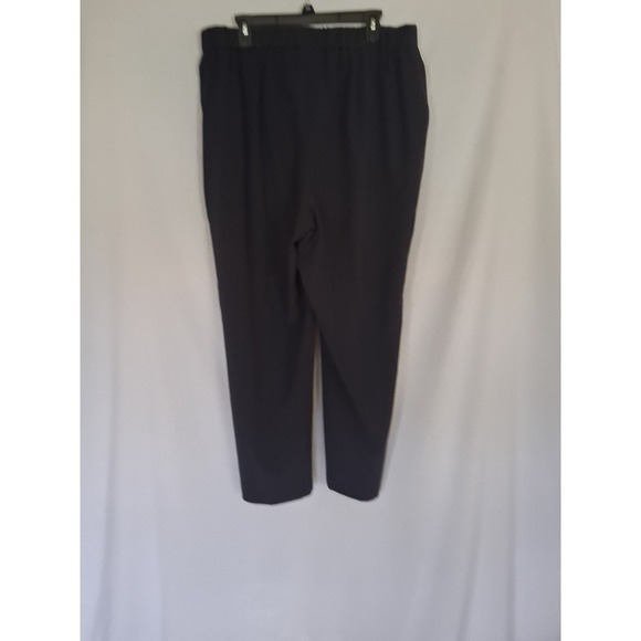 Womans Navy Slacks Size 20W - Picture 4 of 5